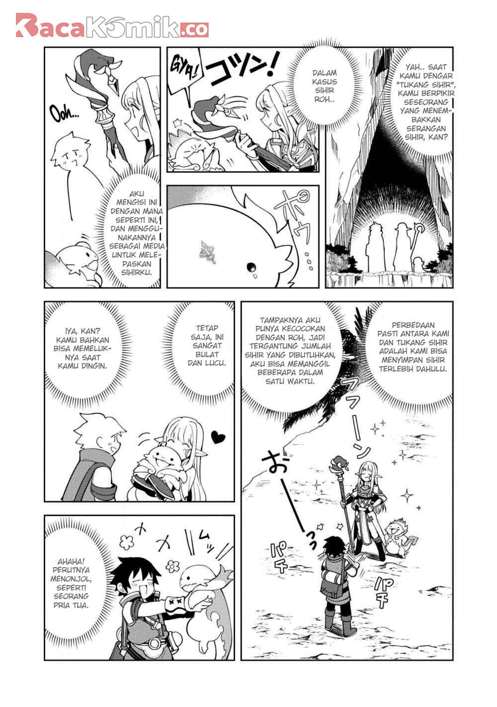 Nihon e Youkoso Elf-san. Chapter 08 Gambar 4