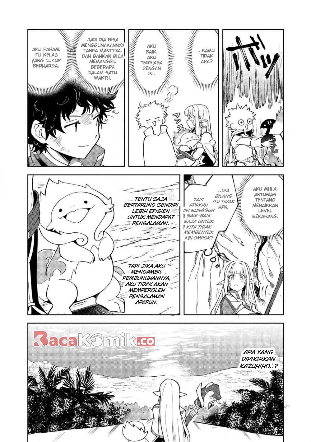 Nihon e Youkoso Elf-san. Chapter 08 Gambar 5