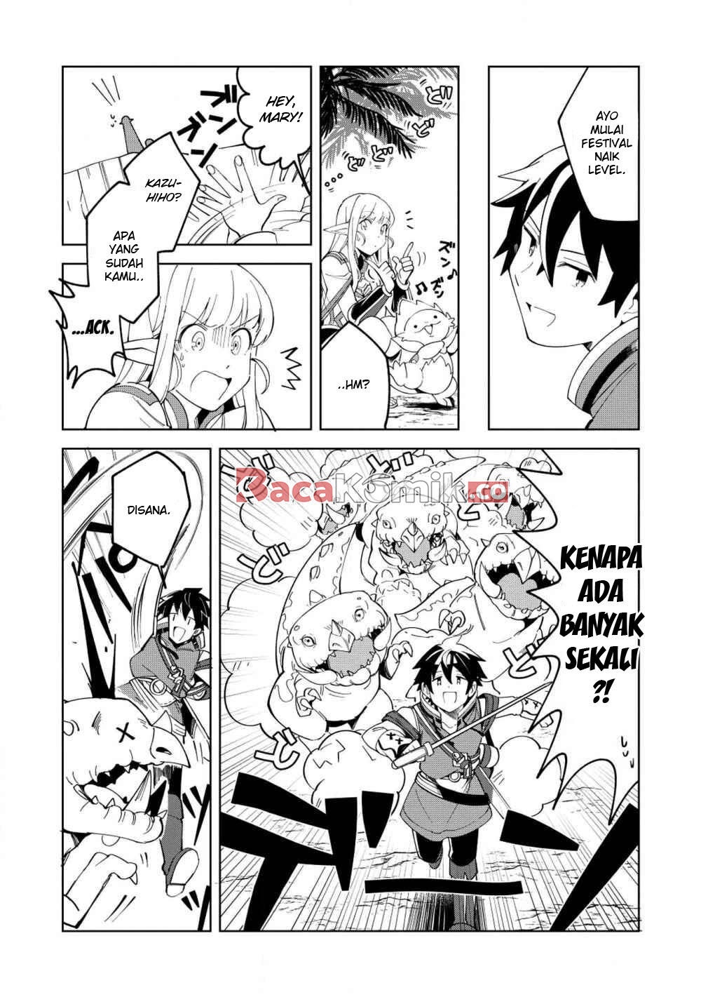 Nihon e Youkoso Elf-san. Chapter 08 Gambar 9