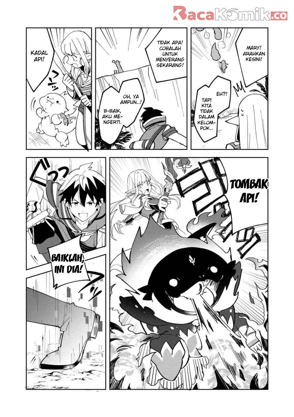 Nihon e Youkoso Elf-san. Chapter 08 Gambar 10