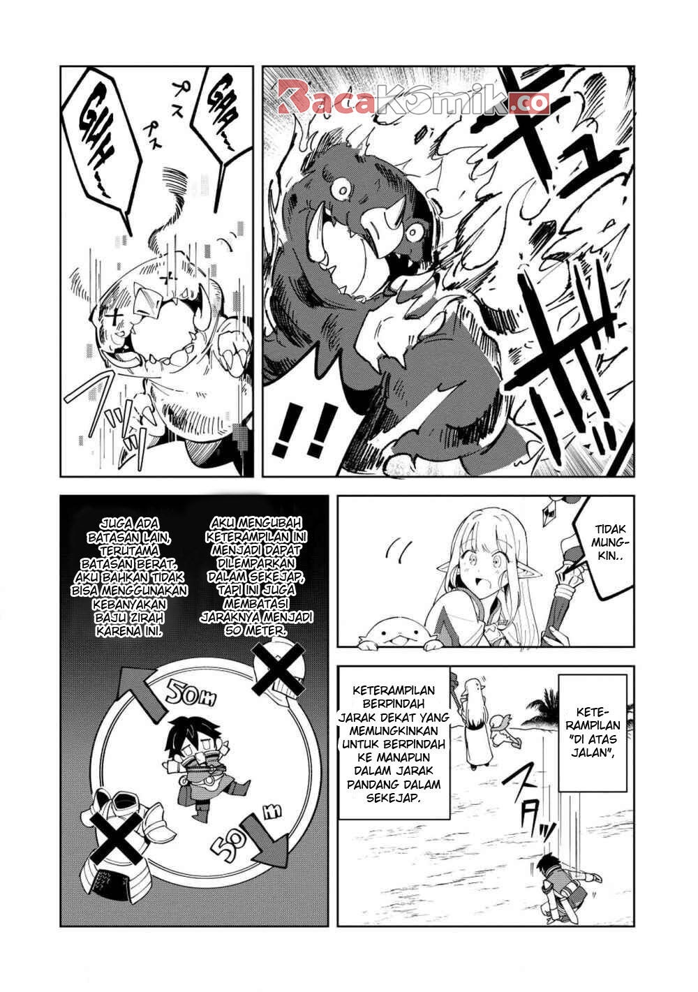 Nihon e Youkoso Elf-san. Chapter 08 Gambar 12