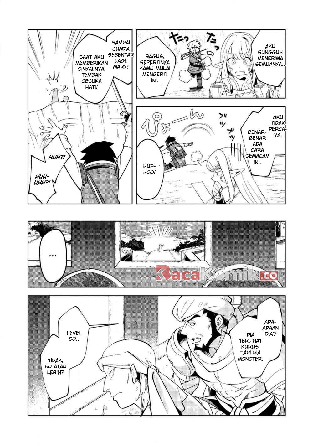Nihon e Youkoso Elf-san. Chapter 08 Gambar 13