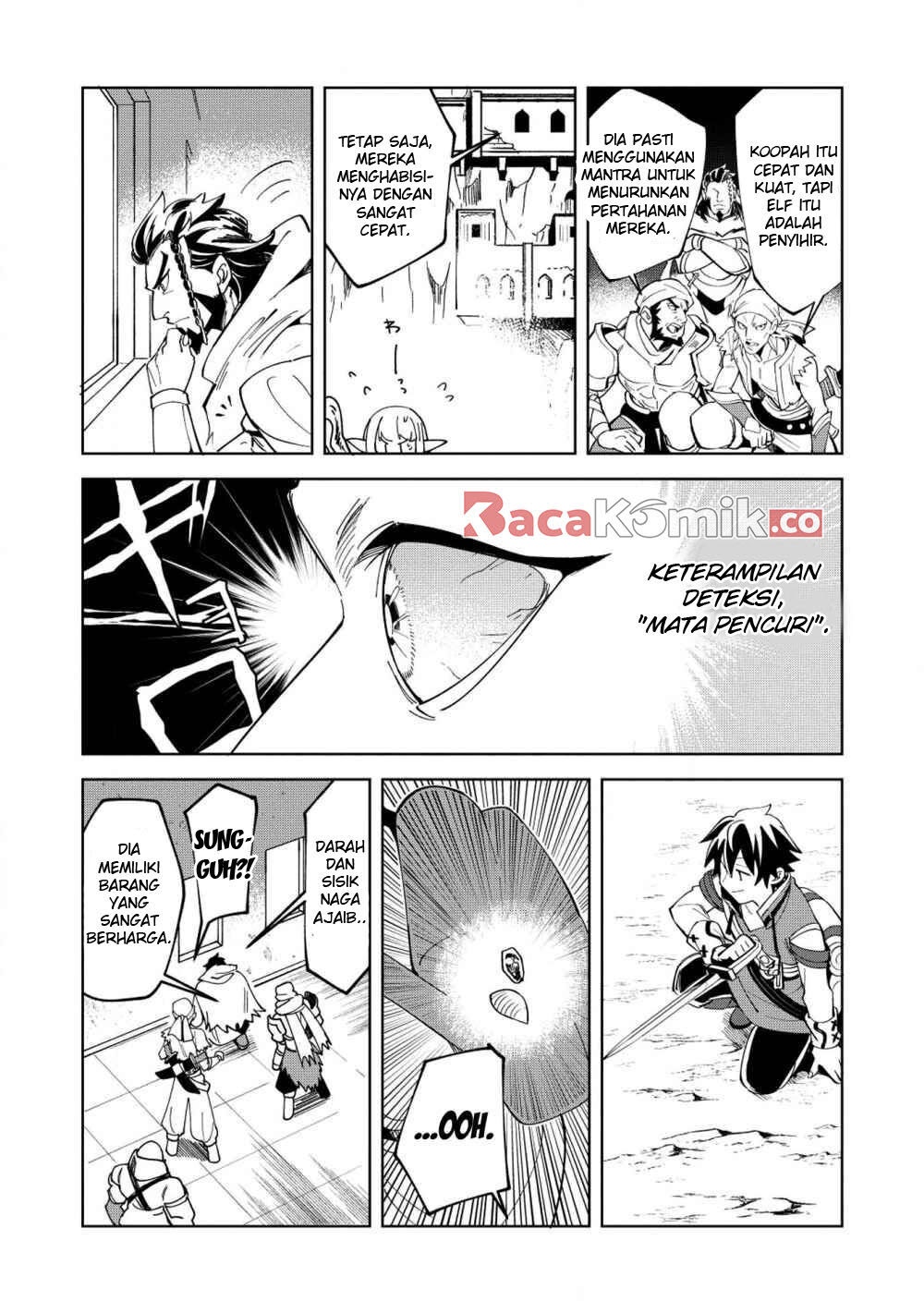Nihon e Youkoso Elf-san. Chapter 08 Gambar 14