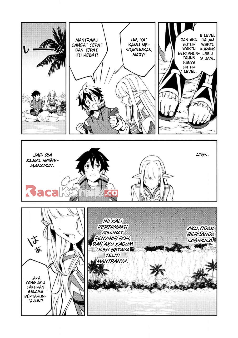Nihon e Youkoso Elf-san. Chapter 08 Gambar 17