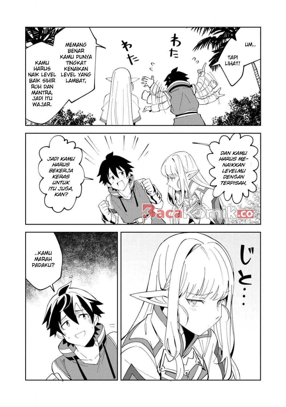 Nihon e Youkoso Elf-san. Chapter 08 Gambar 18