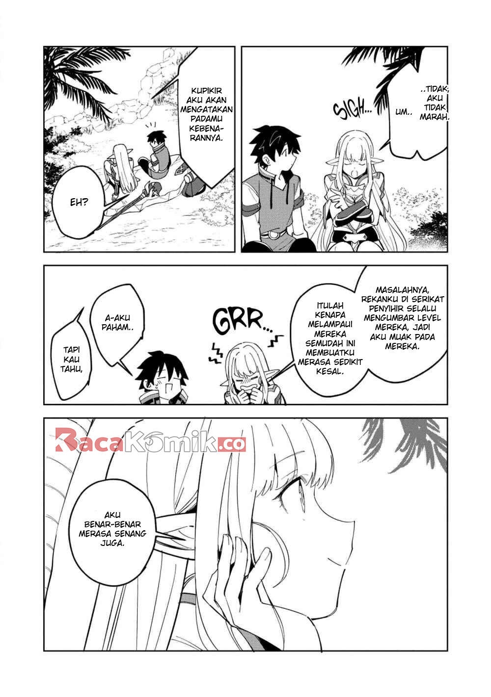 Nihon e Youkoso Elf-san. Chapter 08 Gambar 19