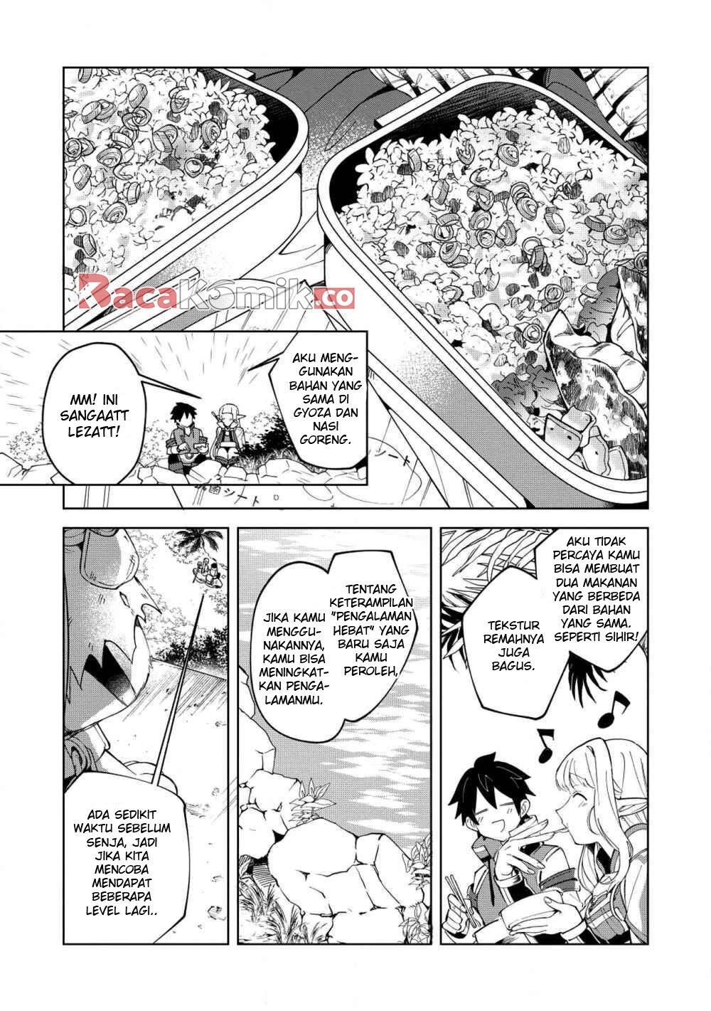 Nihon e Youkoso Elf-san. Chapter 08 Gambar 21