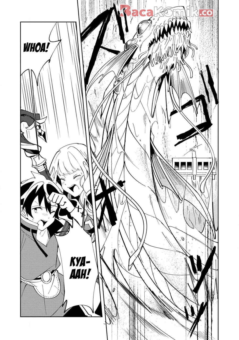 Nihon e Youkoso Elf-san. Chapter 08 Gambar 24