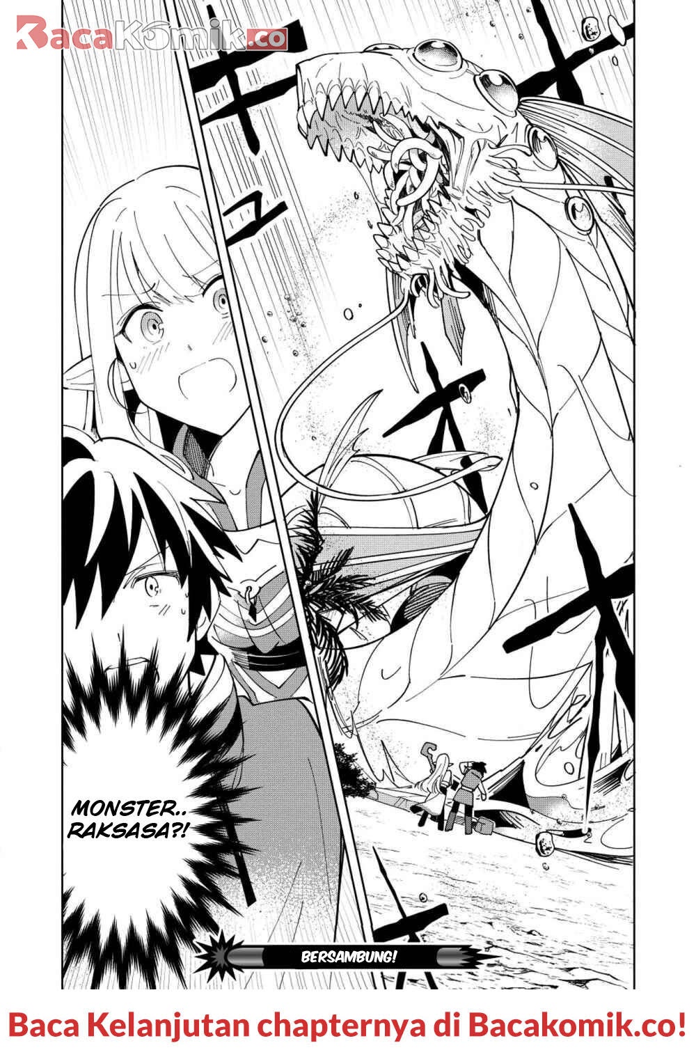 Nihon e Youkoso Elf-san. Chapter 08 Gambar 25