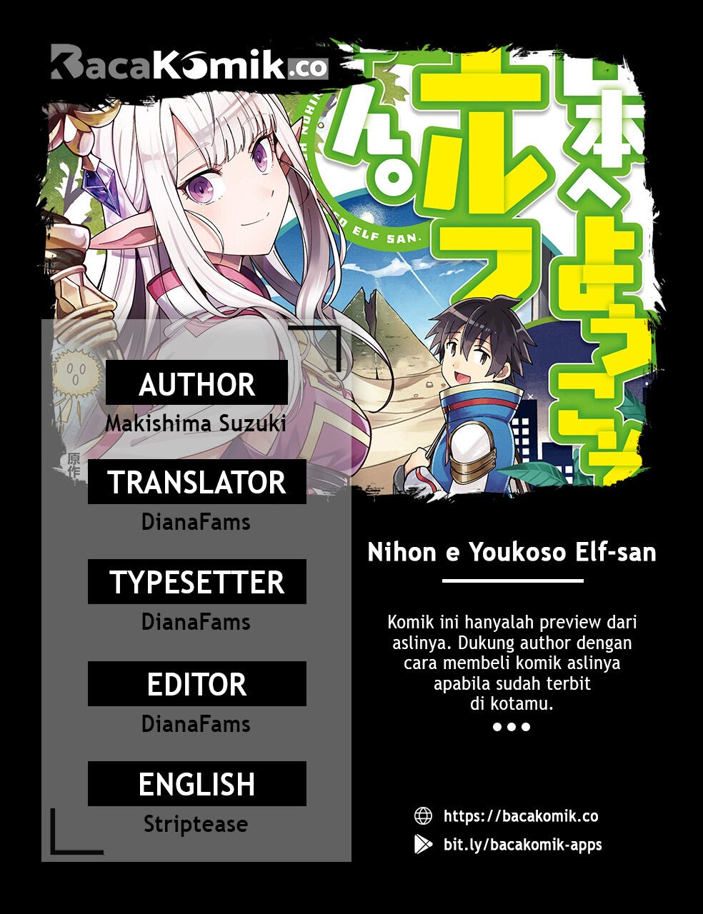 Nihon e Youkoso Elf-san. Chapter 10 Gambar 1