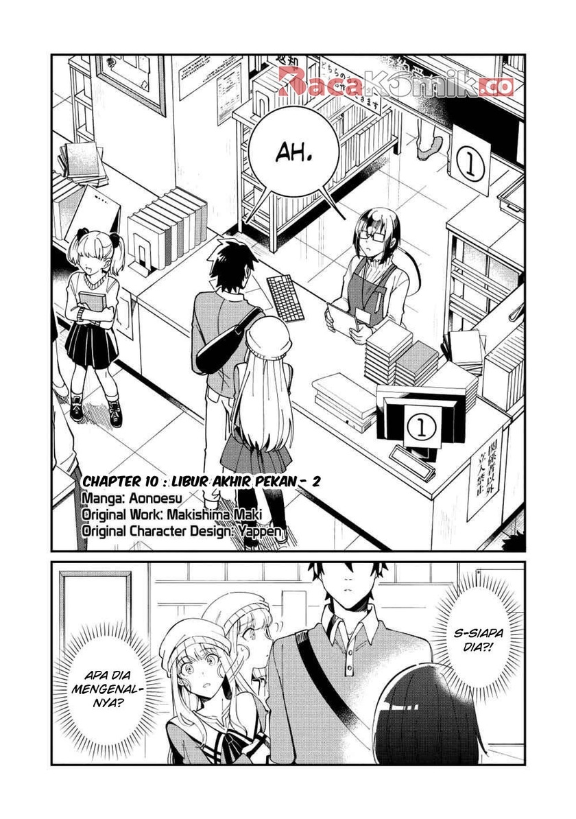 Nihon e Youkoso Elf-san. Chapter 10 Gambar 2