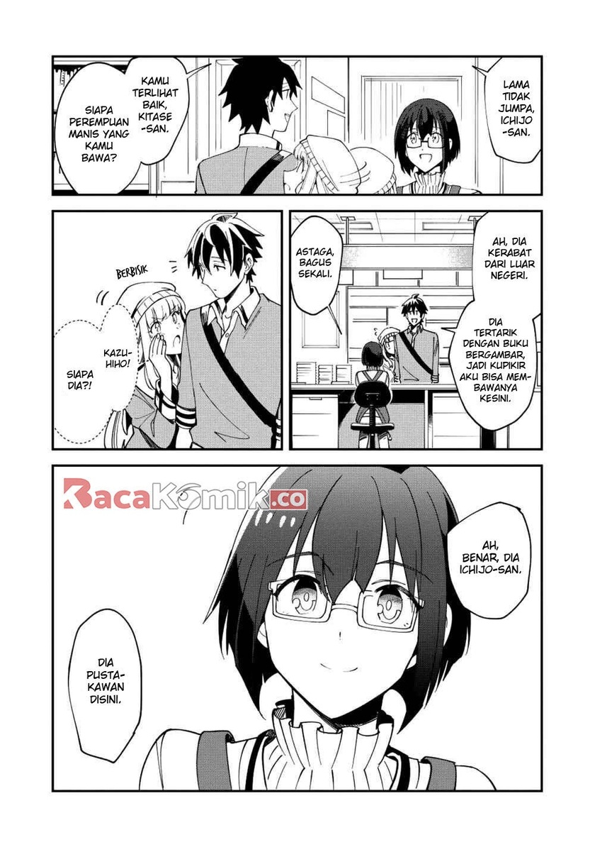 Nihon e Youkoso Elf-san. Chapter 10 Gambar 4