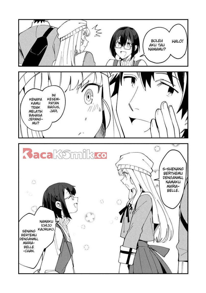 Nihon e Youkoso Elf-san. Chapter 10 Gambar 5