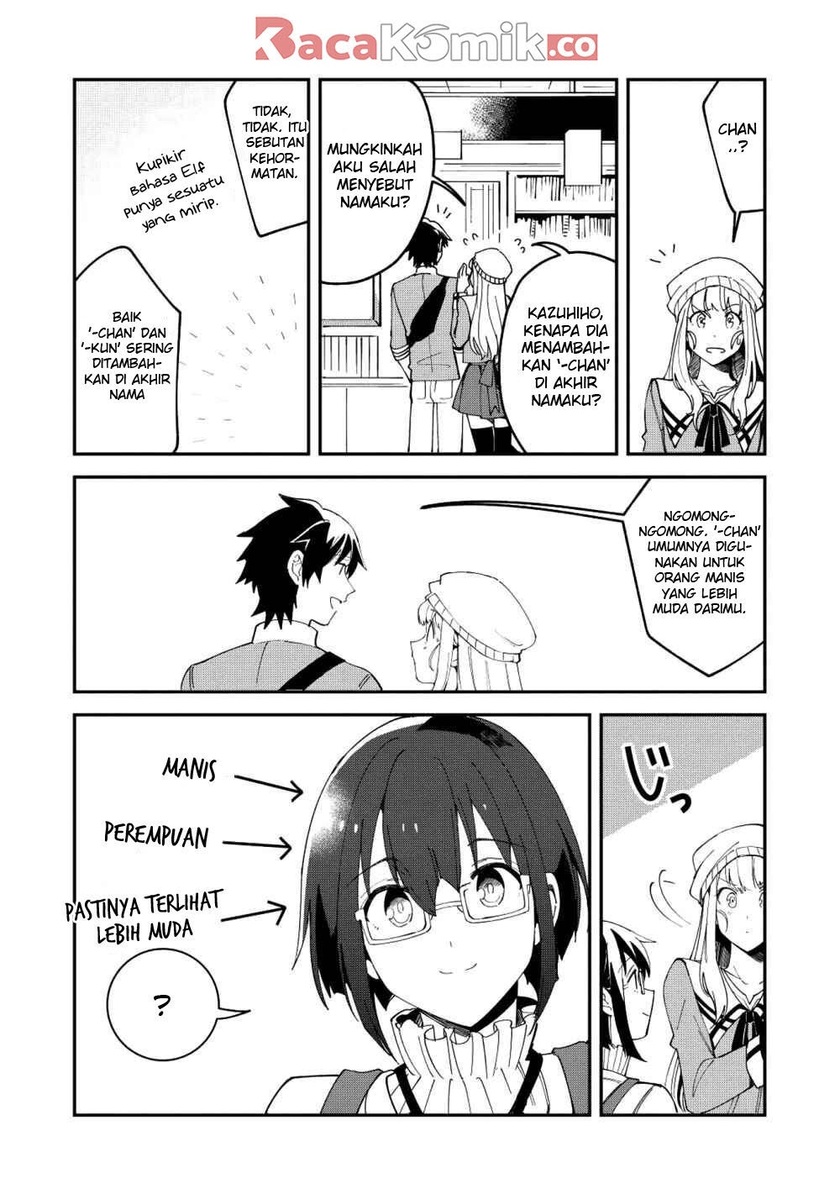 Nihon e Youkoso Elf-san. Chapter 10 Gambar 6