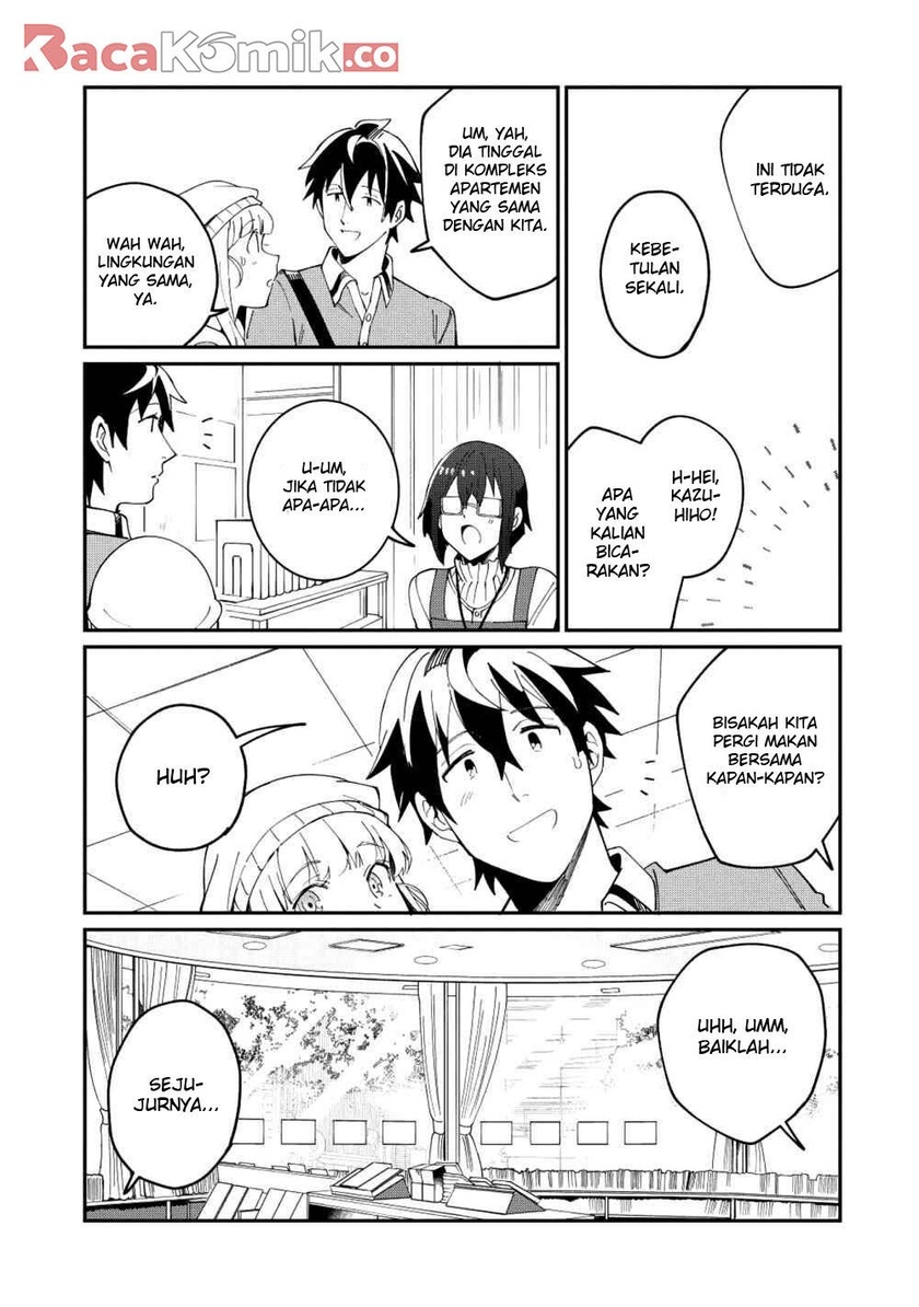 Nihon e Youkoso Elf-san. Chapter 10 Gambar 11