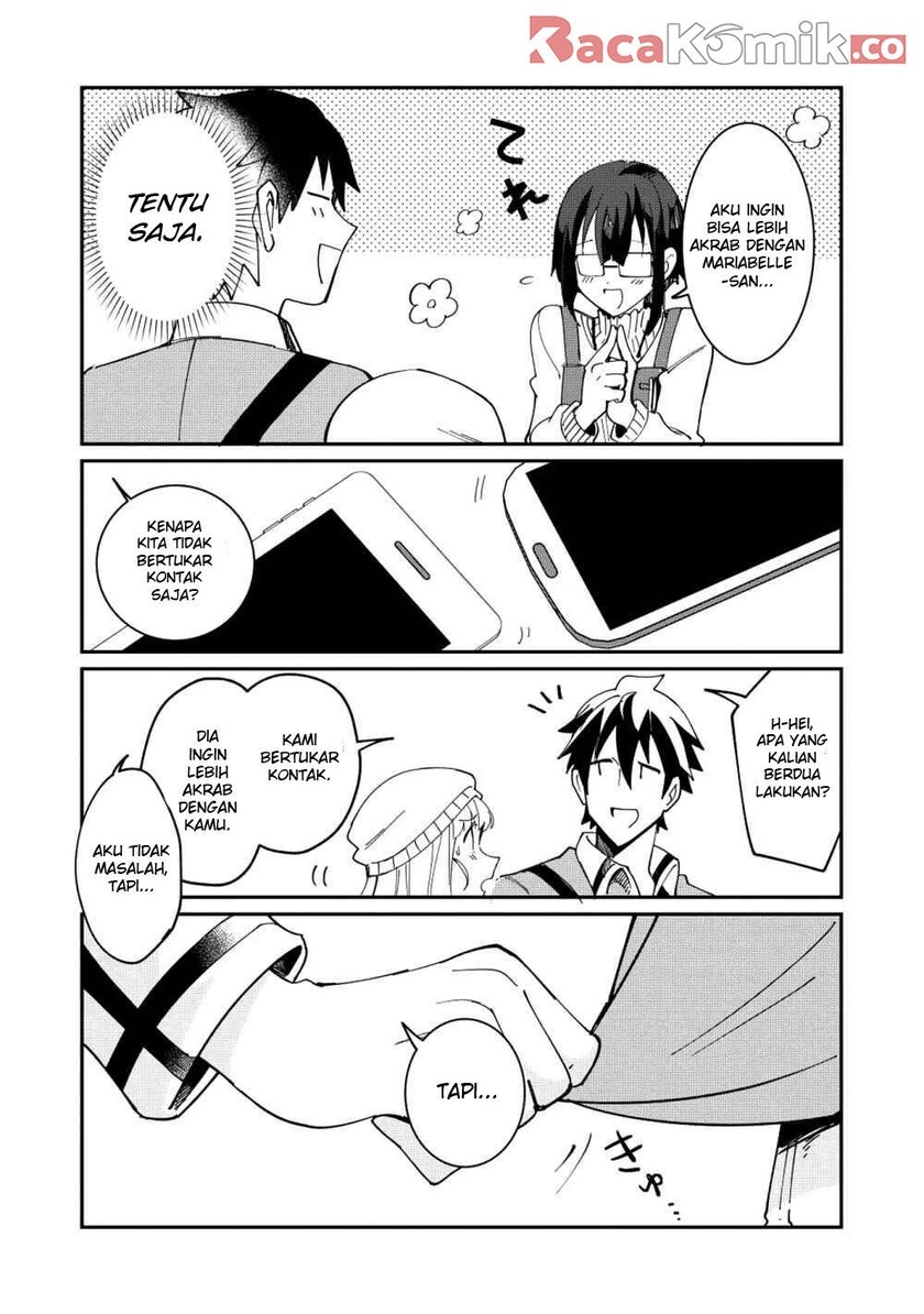 Nihon e Youkoso Elf-san. Chapter 10 Gambar 12