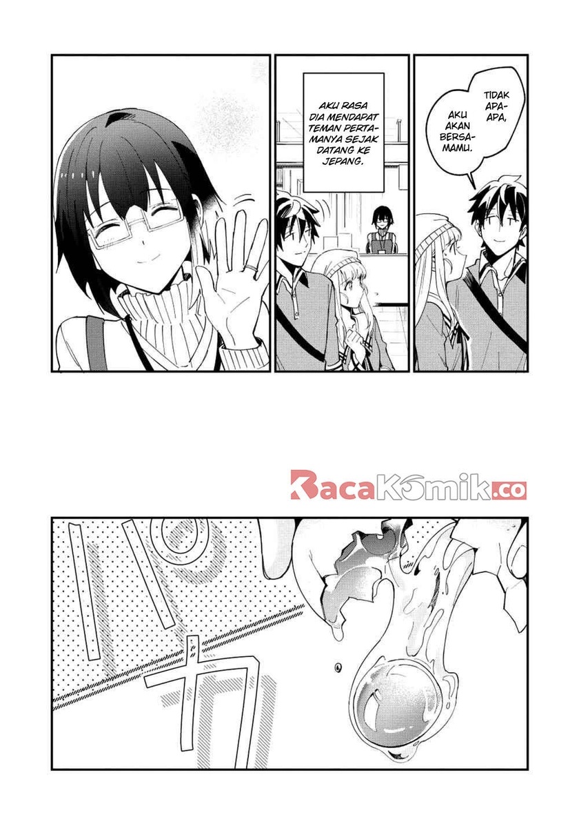 Nihon e Youkoso Elf-san. Chapter 10 Gambar 13