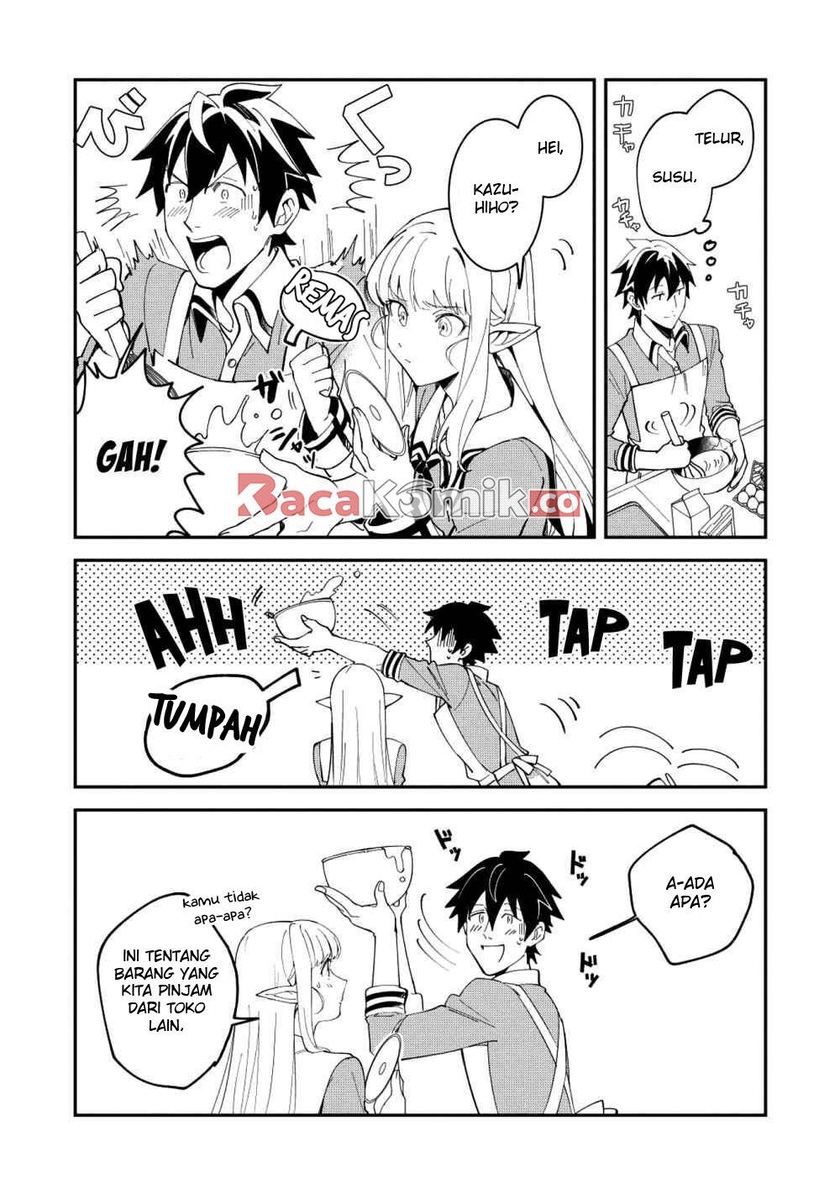 Nihon e Youkoso Elf-san. Chapter 10 Gambar 14