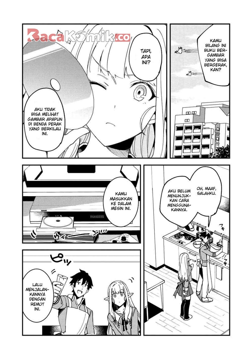 Nihon e Youkoso Elf-san. Chapter 10 Gambar 15