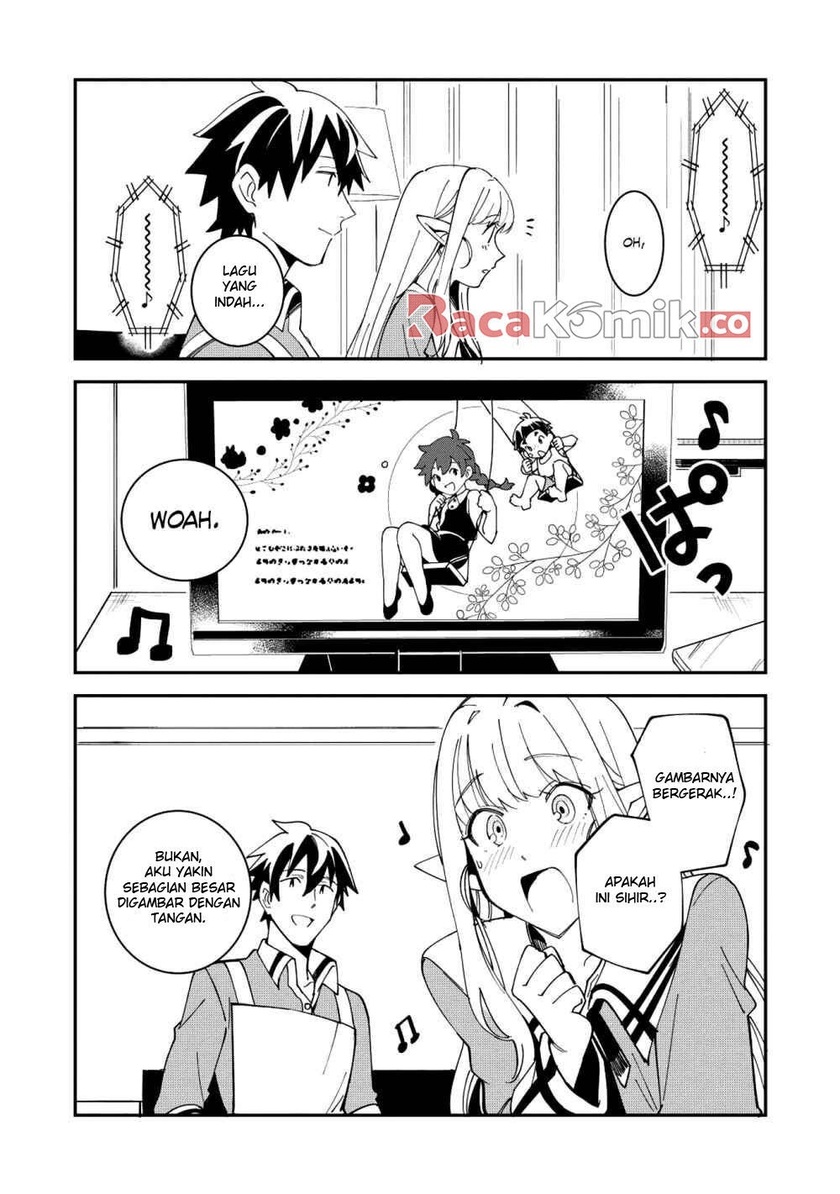 Nihon e Youkoso Elf-san. Chapter 10 Gambar 16