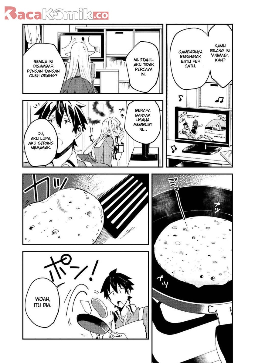 Nihon e Youkoso Elf-san. Chapter 10 Gambar 17