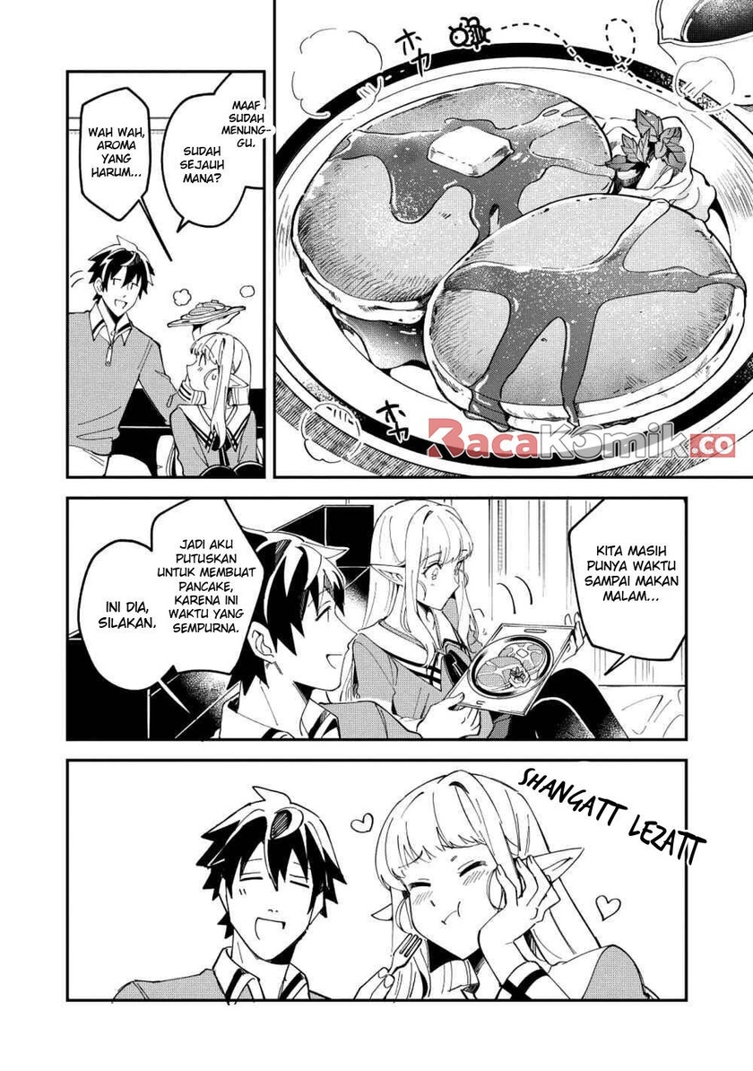 Nihon e Youkoso Elf-san. Chapter 10 Gambar 18