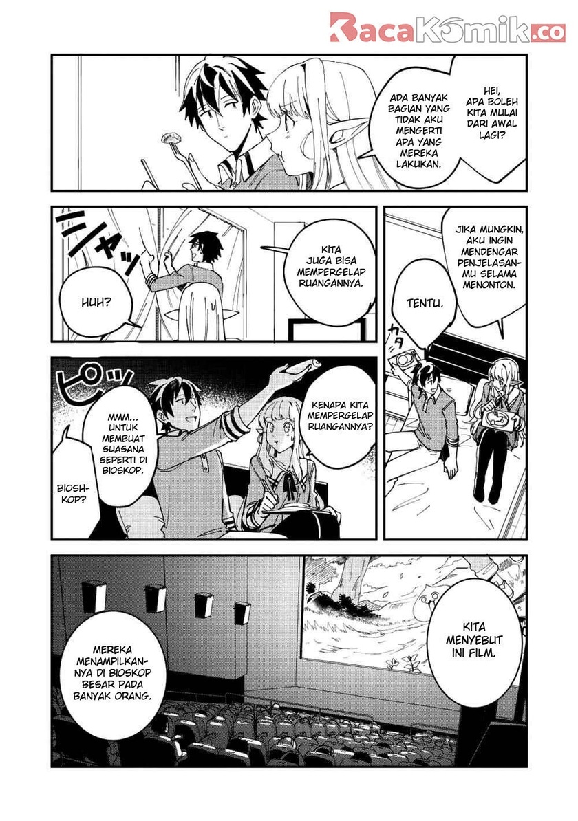 Nihon e Youkoso Elf-san. Chapter 10 Gambar 19