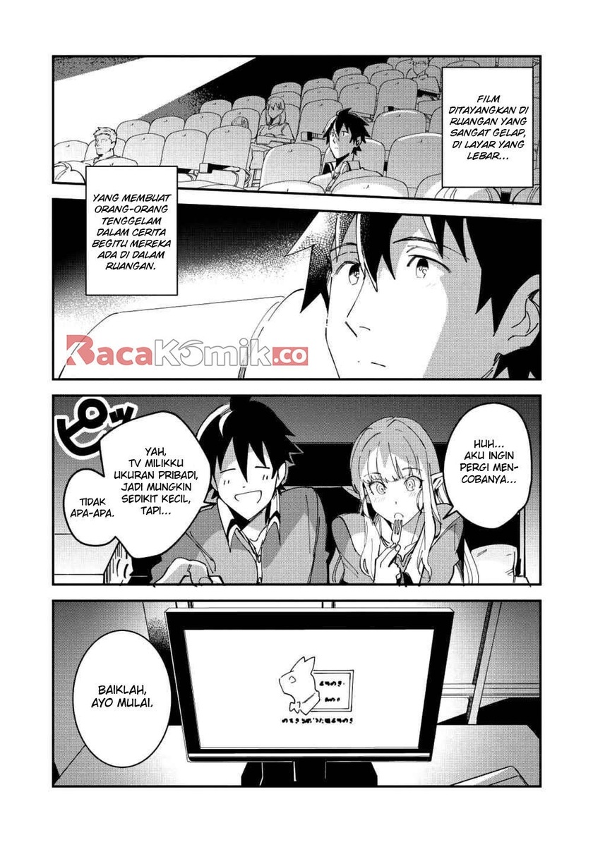 Nihon e Youkoso Elf-san. Chapter 10 Gambar 20