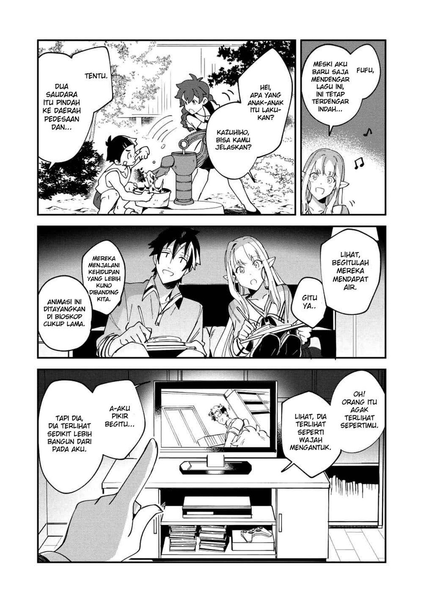 Nihon e Youkoso Elf-san. Chapter 10 Gambar 21