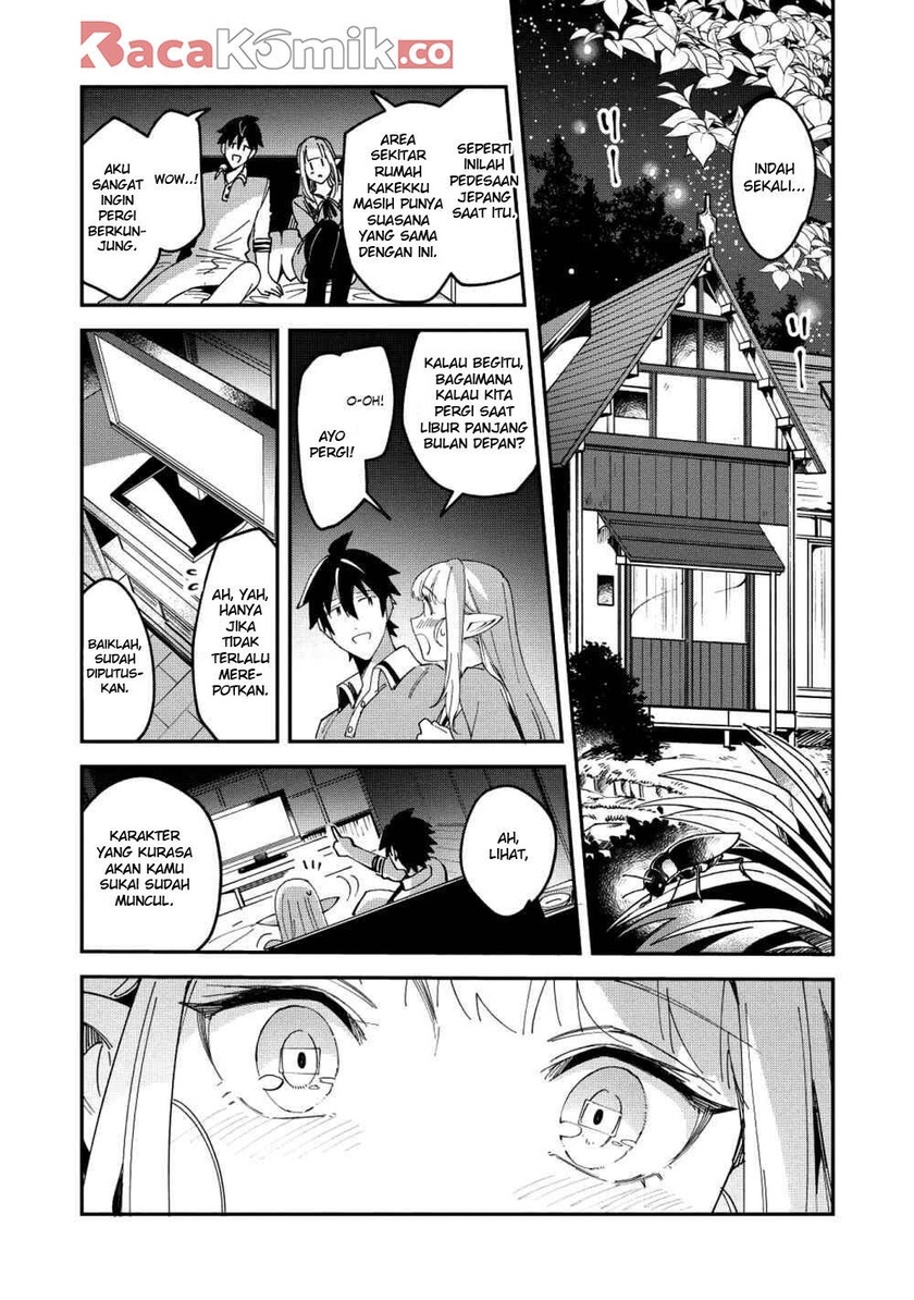 Nihon e Youkoso Elf-san. Chapter 10 Gambar 22