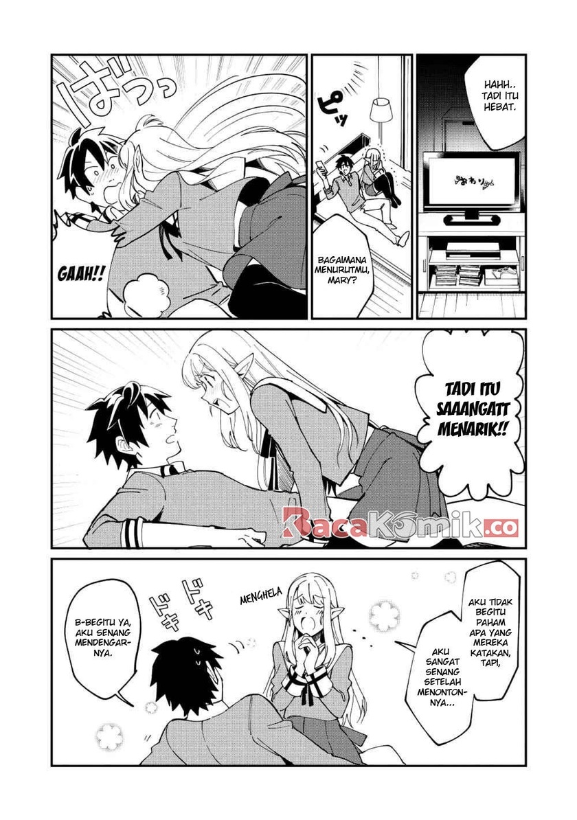 Nihon e Youkoso Elf-san. Chapter 10 Gambar 23