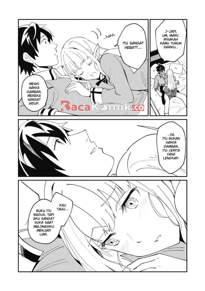 Nihon e Youkoso Elf-san. Chapter 10 Gambar 24