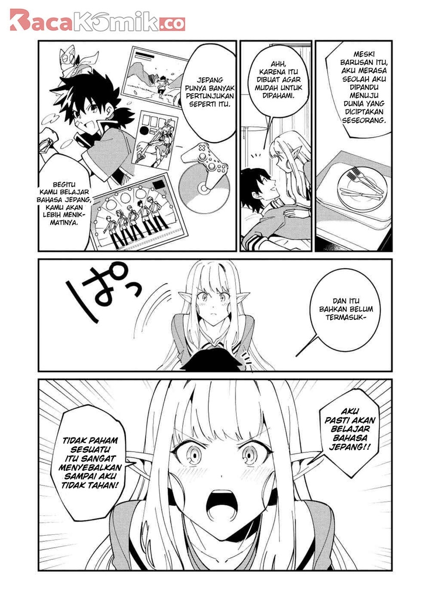 Nihon e Youkoso Elf-san. Chapter 10 Gambar 25