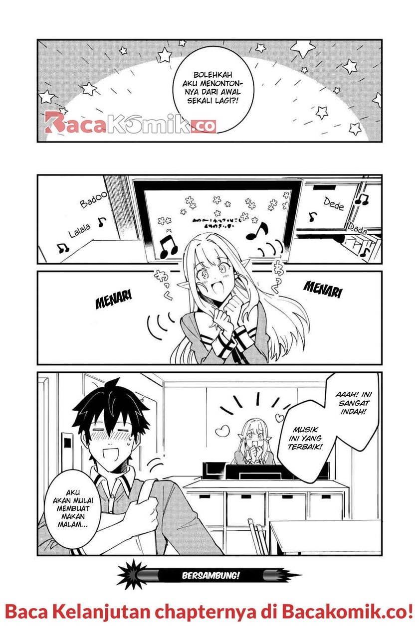 Nihon e Youkoso Elf-san. Chapter 10 Gambar 27