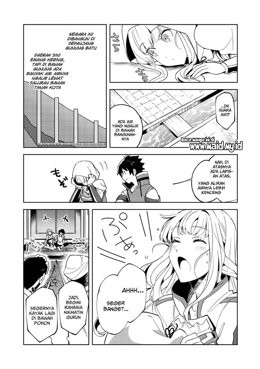 Nihon e Youkoso Elf-san. Chapter 15 Gambar 6