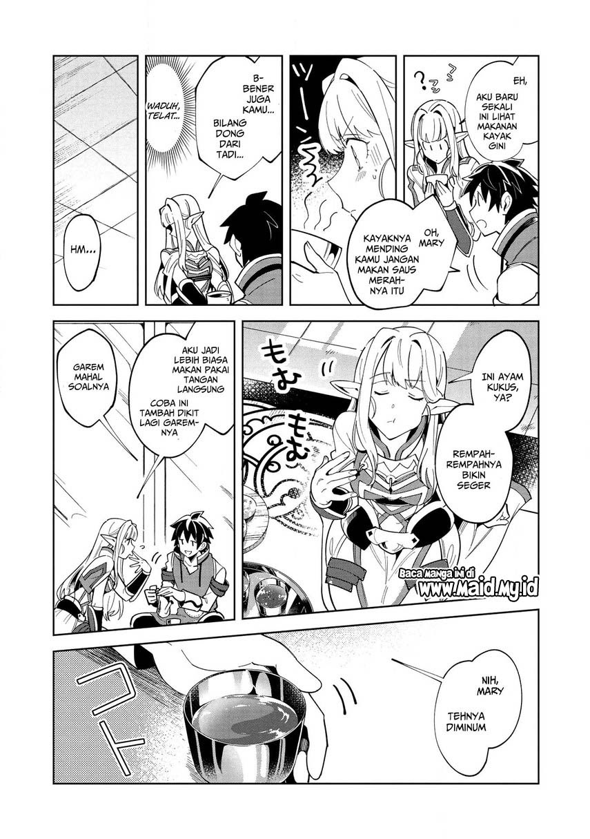 Nihon e Youkoso Elf-san. Chapter 15 Gambar 8