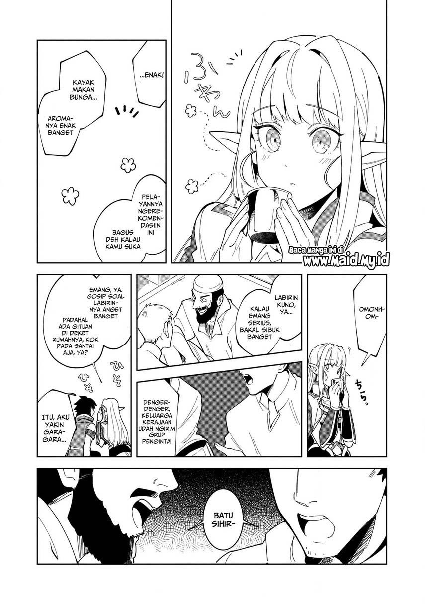 Nihon e Youkoso Elf-san. Chapter 15 Gambar 9