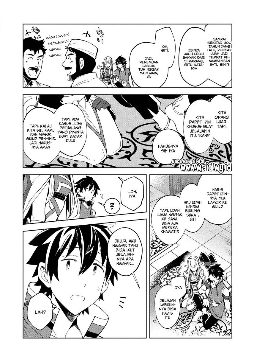 Nihon e Youkoso Elf-san. Chapter 15 Gambar 10