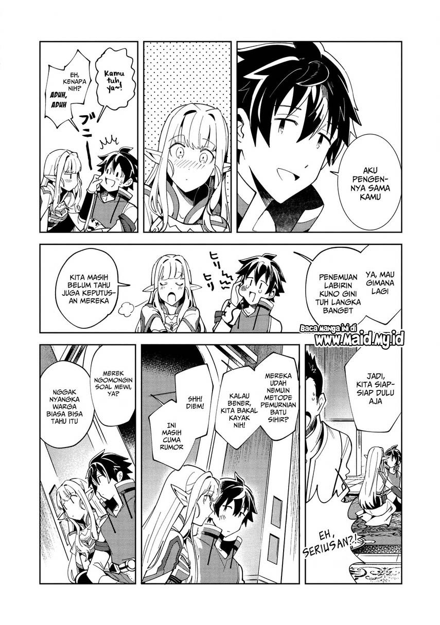 Nihon e Youkoso Elf-san. Chapter 15 Gambar 12