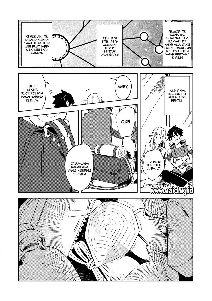 Nihon e Youkoso Elf-san. Chapter 15 Gambar 13