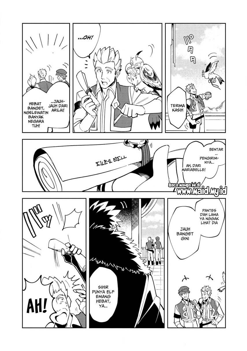 Nihon e Youkoso Elf-san. Chapter 15 Gambar 18
