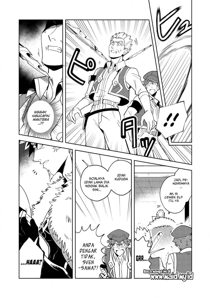 Nihon e Youkoso Elf-san. Chapter 15 Gambar 20