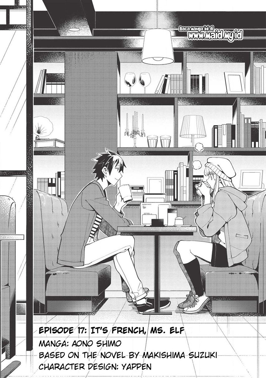 Nihon e Youkoso Elf-san. Chapter 17 Gambar 3