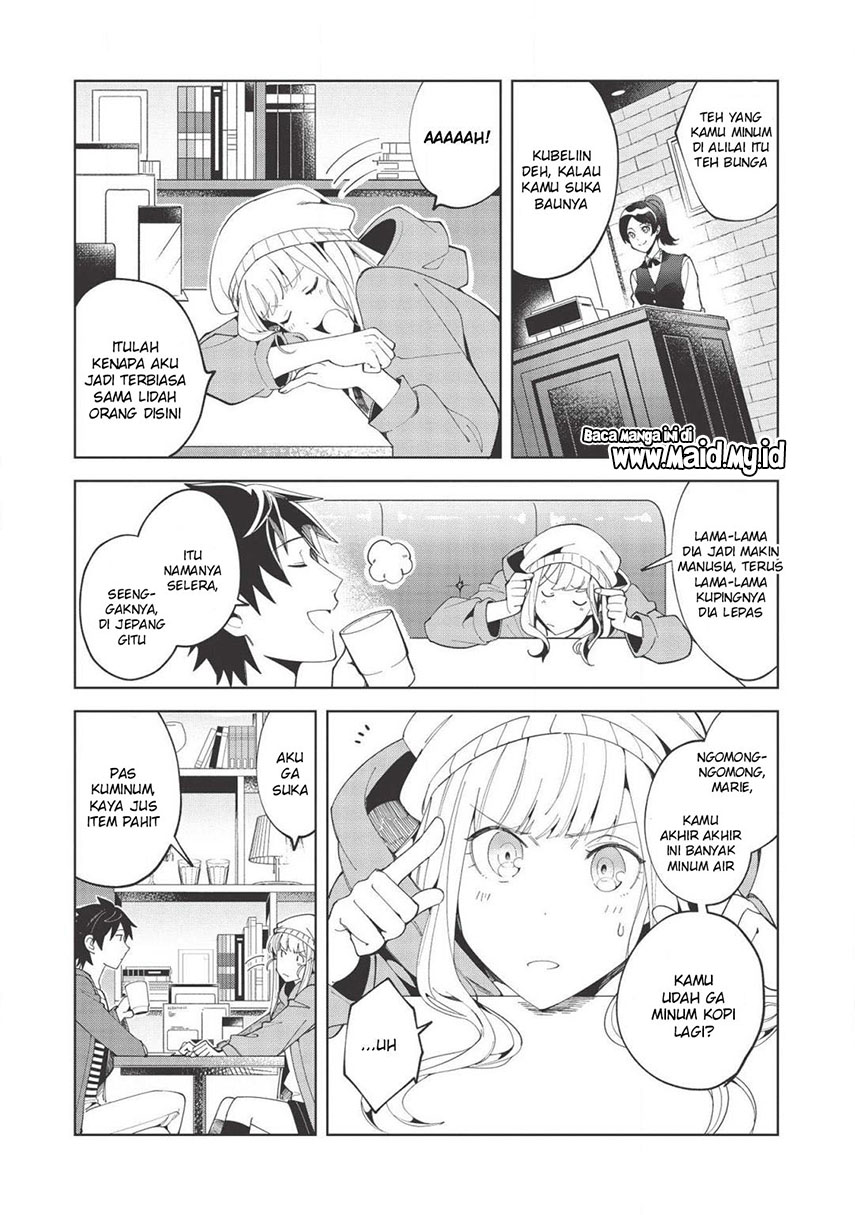 Nihon e Youkoso Elf-san. Chapter 17 Gambar 5