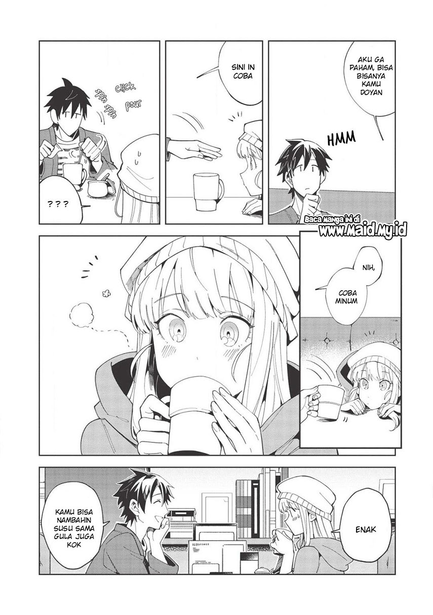 Nihon e Youkoso Elf-san. Chapter 17 Gambar 6