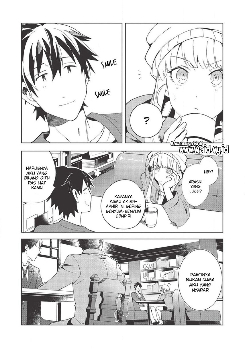 Nihon e Youkoso Elf-san. Chapter 17 Gambar 7