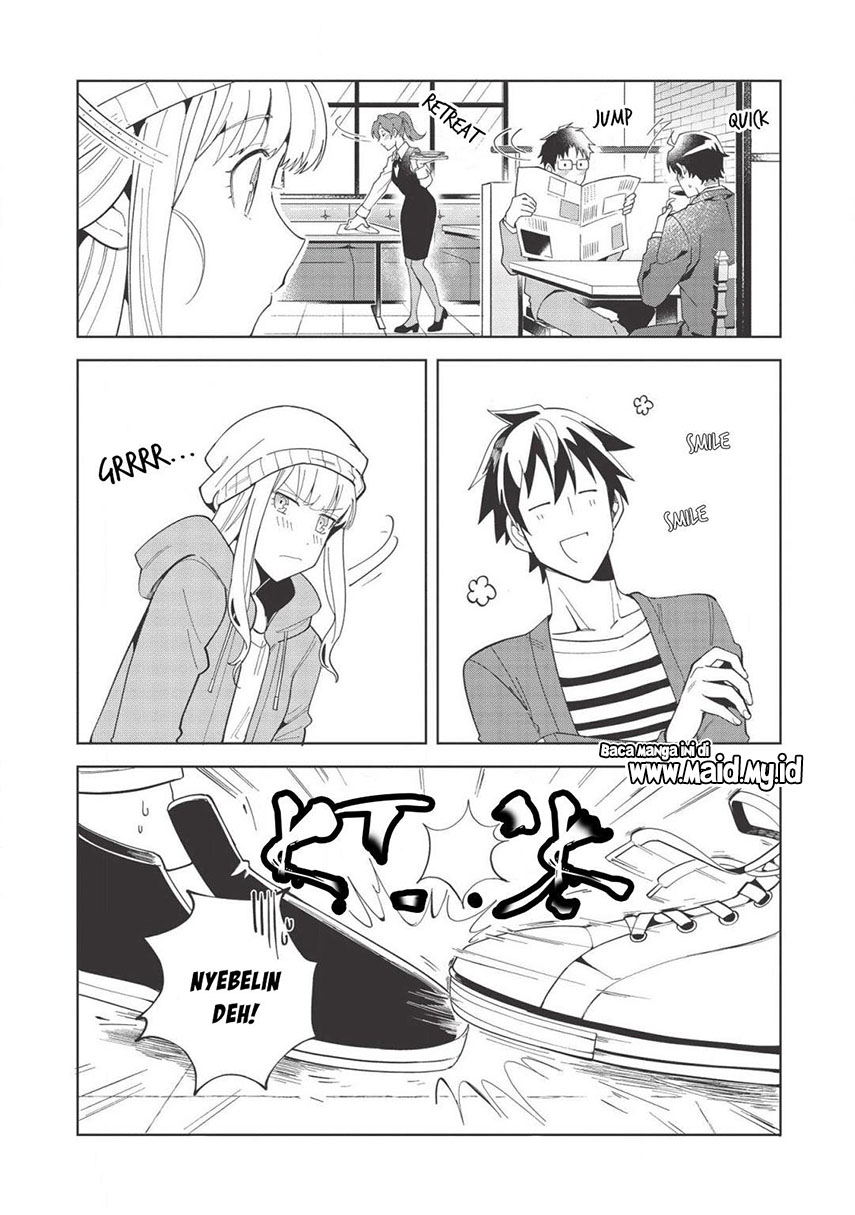 Nihon e Youkoso Elf-san. Chapter 17 Gambar 8