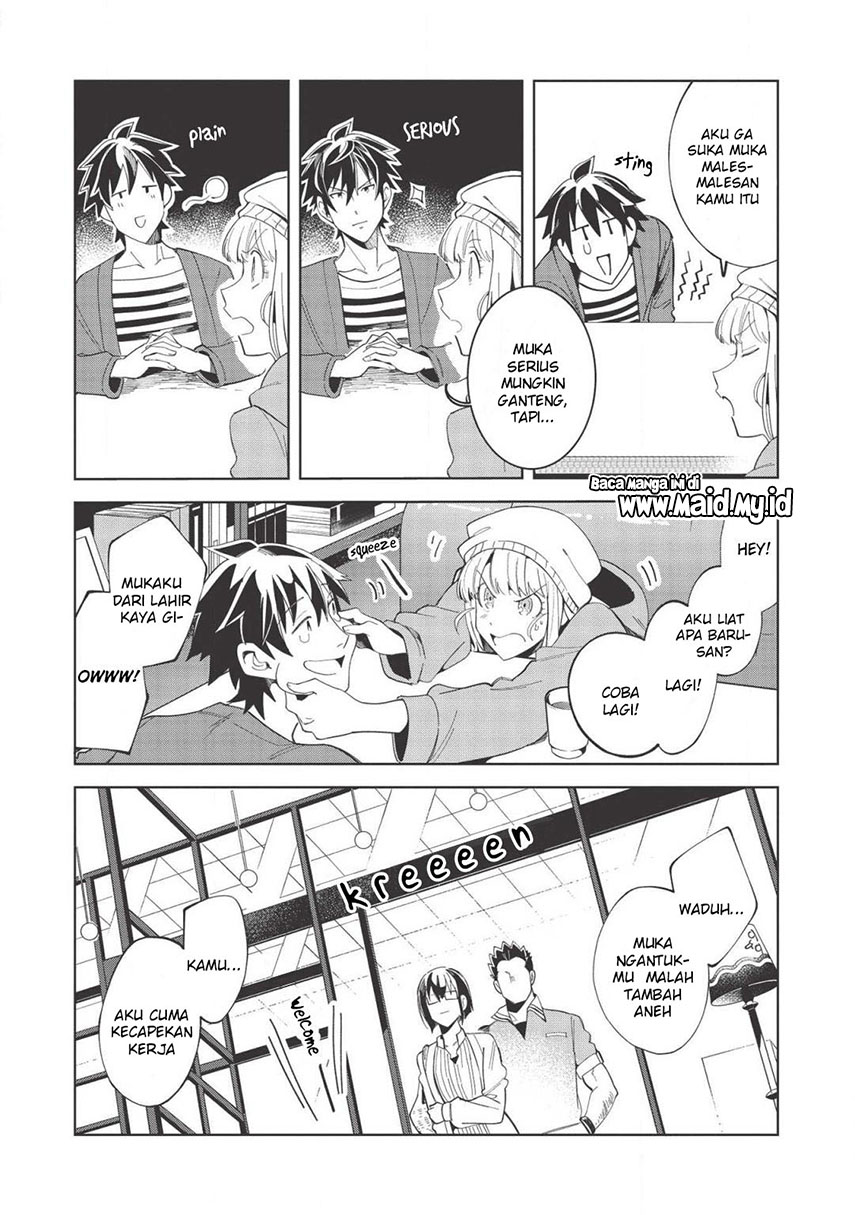 Nihon e Youkoso Elf-san. Chapter 17 Gambar 9