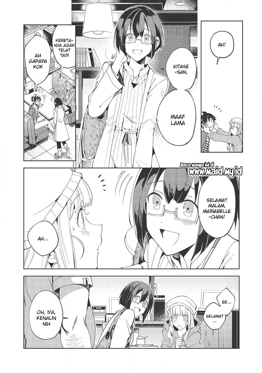 Nihon e Youkoso Elf-san. Chapter 17 Gambar 10