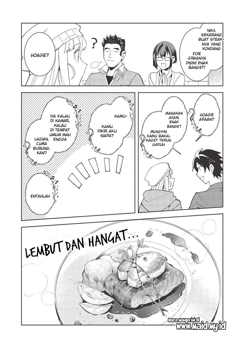 Nihon e Youkoso Elf-san. Chapter 17 Gambar 17